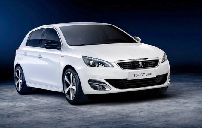 Модельный ряд peugeot 308 увеличился...