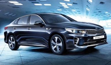 Мощный седан kia optima gt будут продавать в россии