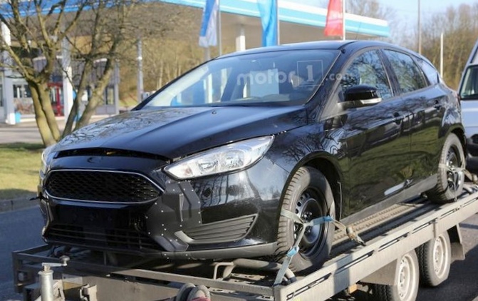 "Мула" ford focus четвертого поколения засветили фотошпионы