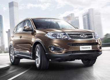 На авторынок выходит новый chery tiggo 5