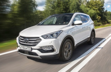 Начало продаж hyundai santa fe premium