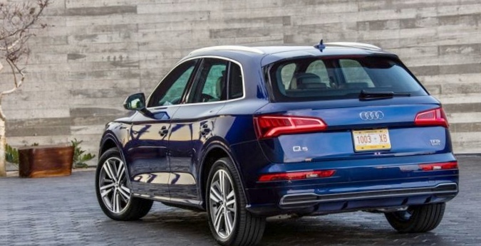 Немцы объявили прайс-лист на новый audi q5