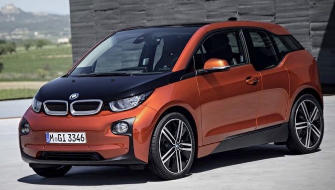 Немцы поставили на электрический bmw i3 новый аккумулятор