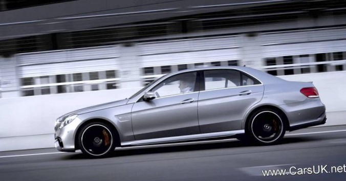 New e. mersedes e-class 2013