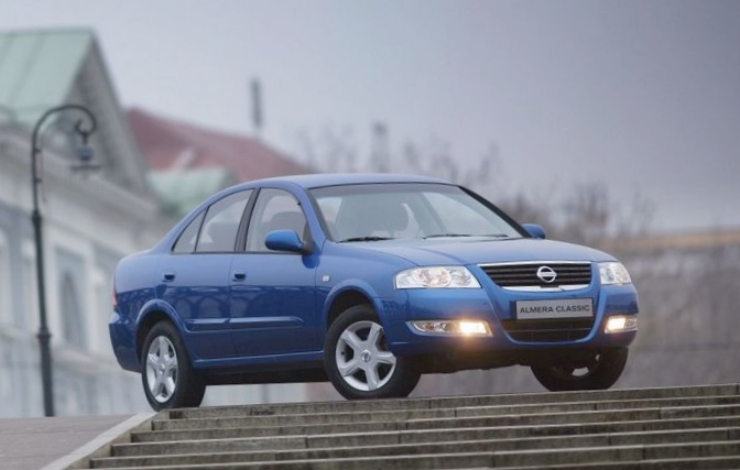 Nissan almera — самый популярный в с-классе