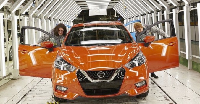 Nissan начал выпускать хэтчбек micra нового поколения