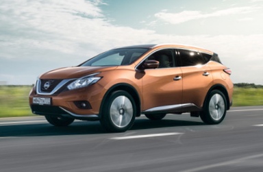 Nissan представляет новый кроссовер nissan murano