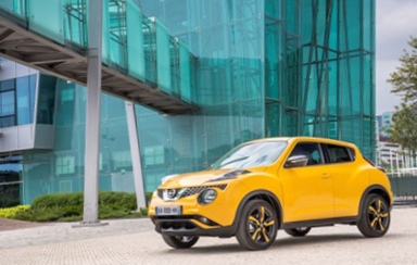 Nissan представляет обновленный nissan juke