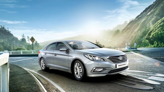 Новая hyundai sonata уже в украине с двумя двигателями