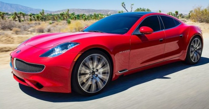 Новая «карма» превзошла по цене прежний fisker karma