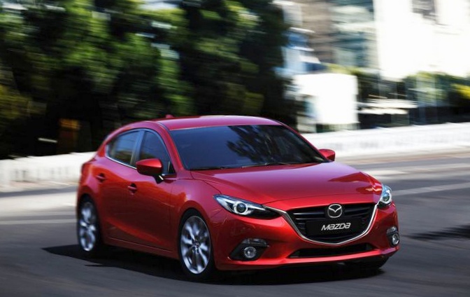 Новая mazda3 наберёт сотню за 8,2 секунды