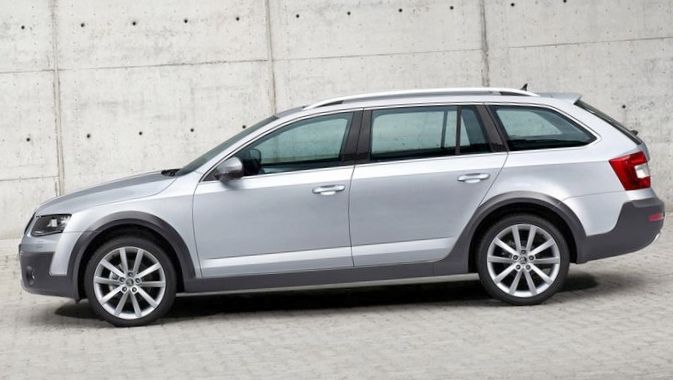 Новая skoda octavia combi получила украинский ценник