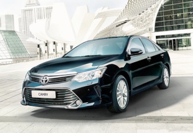 Новая toyota camry доступна для заказа в россии