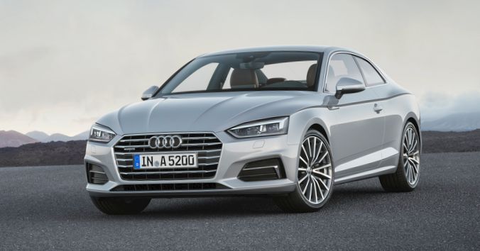 Новые купе audi a5/s5 отдалились...