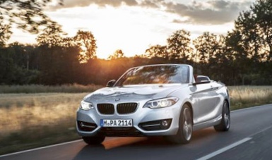 Новый bmw 2 серии кабриолет