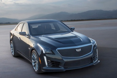 Новый cadillac cts-v: мощность...