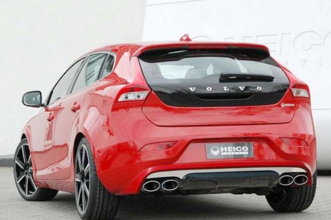 Новый хэтчбек – volvo v40 2012