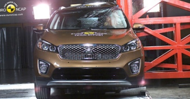 Новый kia sorento получил высший...