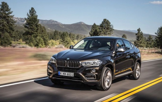 Новый кроссовер 2015 bmw x6