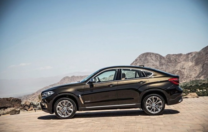 Новый кроссовер bmw x6: тест драйв в фотографиях