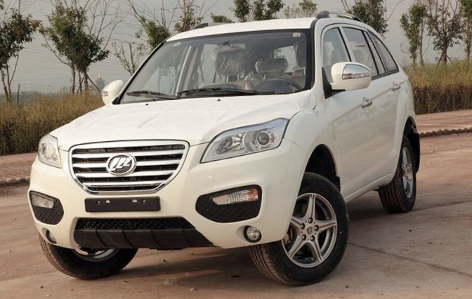 Новый кроссовер из поднебесной - lifan x60