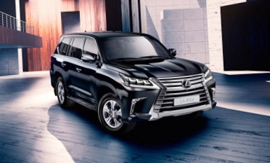 Новый lexus lx в продаже