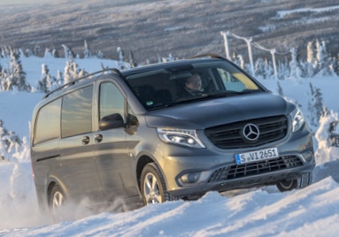 Новый mercedes-benz vito 4x4...