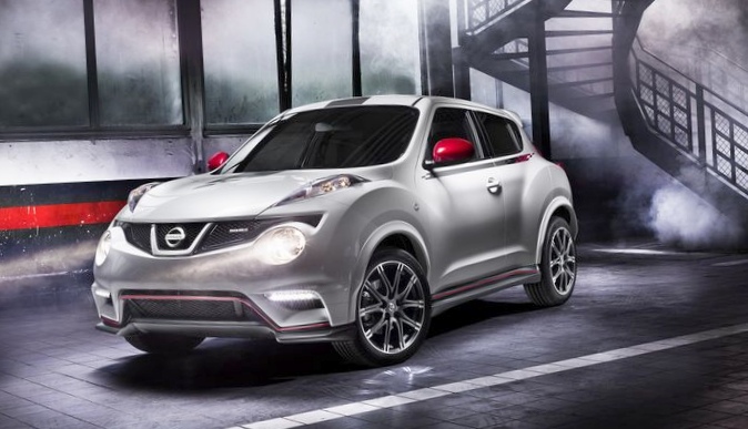 Новый nissan juke nismo дебютирует в ле мане.