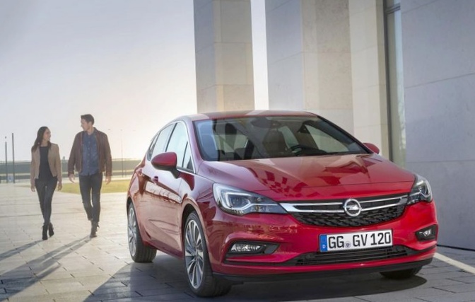 Новый opel astra представлен официально (23 фото)