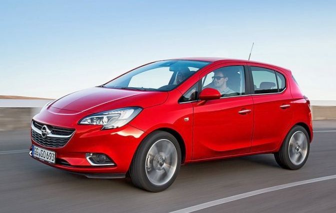 Новый opel corsa оценили для украины