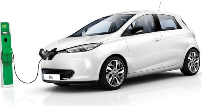 Новый рекорд поставил электрический автомобиль renault zoe