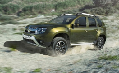 Новый renault duster: мощный современный...