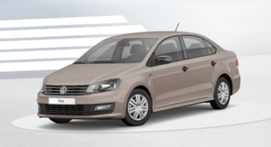 Новый седан volkswagen polo за 519 900 рублей