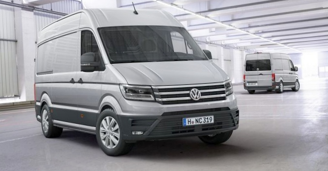 Новый volkswagen crafter получил польскую прописку