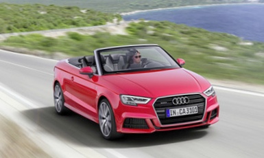 Объявлены цены на обновленный audi a3 cabriolet