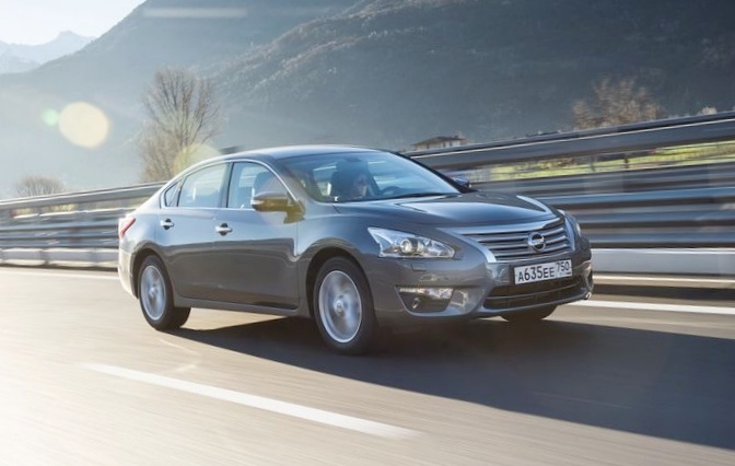 Объявлены цены новой nissan teana для украины