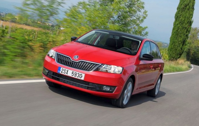 Объявлены цены skoda spaceback украинской сборки