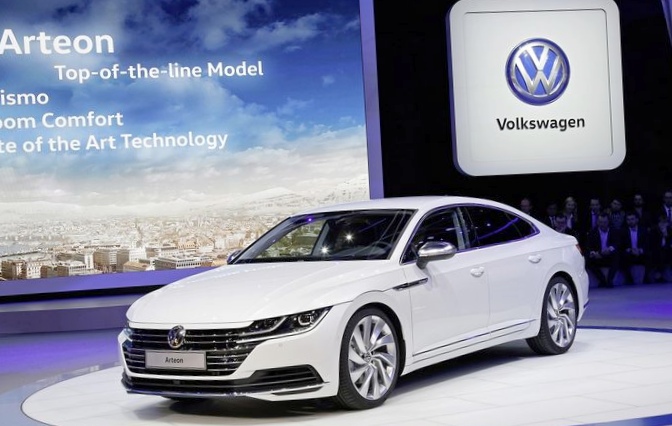 Объявлены европейские цены лифтбека volkswagen arteon