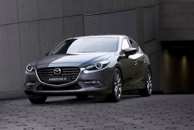 Объявлены комплектации новой mazda3