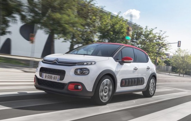 Объявлены украинские цены на новый citroёn c3