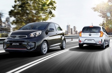 Обновленный kia picanto со спортивным пакетом