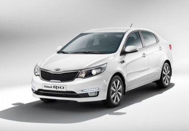 Обновлённый kia rio выходит на российский рынок