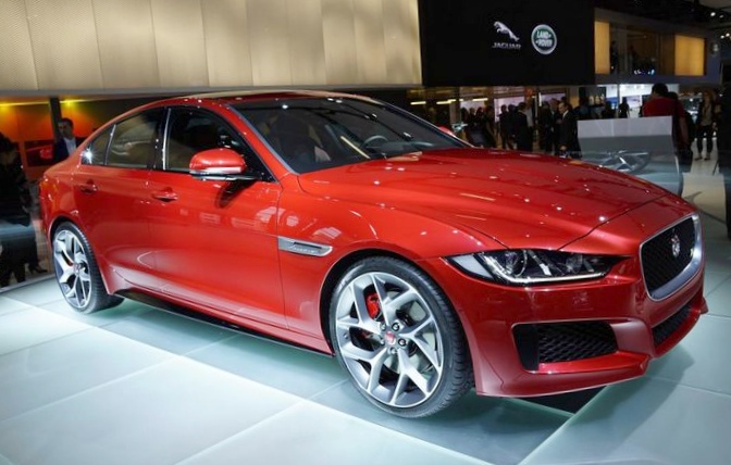 Обзор 2015 jaguar xe: технические...