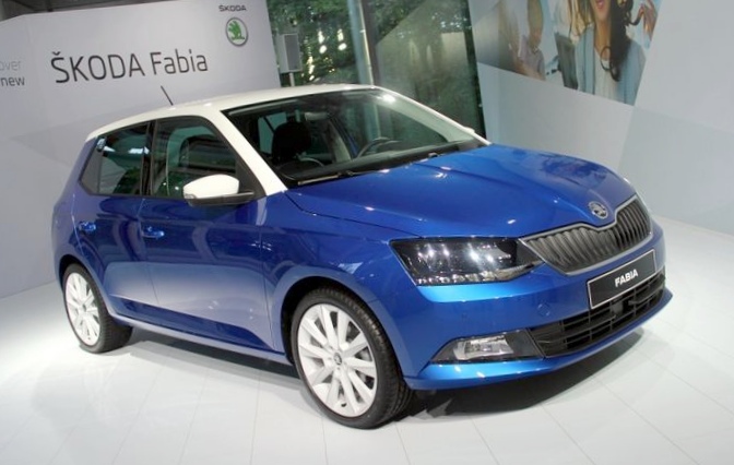 Обзор skoda fabia 2015