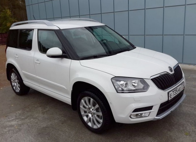 Обзор skoda yeti - личные впечатления...