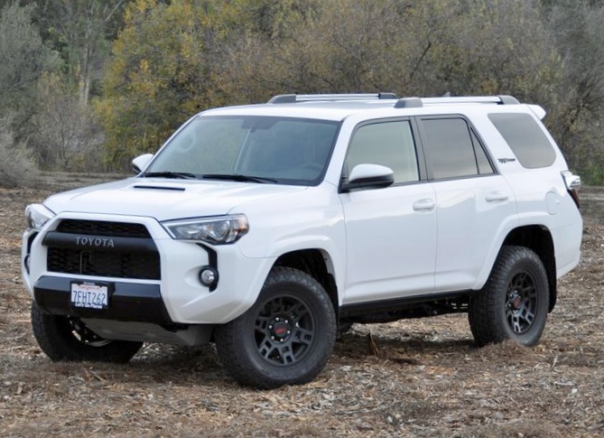Обзор тойота 4runner 1997 и 2015 годов выпуска