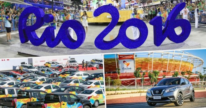 Официальные автомобили олимпийских игр: прошлое и настоящее