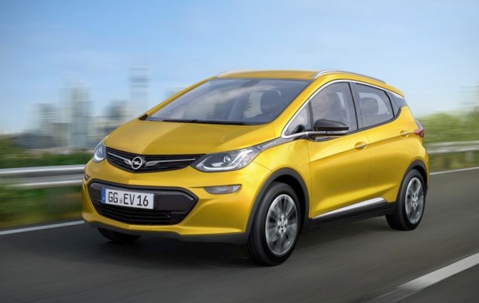 Opel показал бюджетный электрокар ampera-e для европы