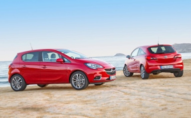 Opel представляет corsa пятого поколения