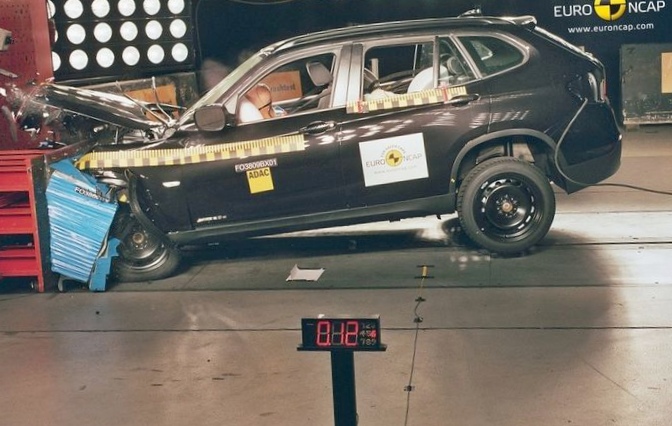 Организация euro ncap разбила...